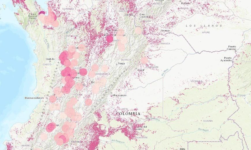 2018 Deforestation Risk Analysis MAP 870