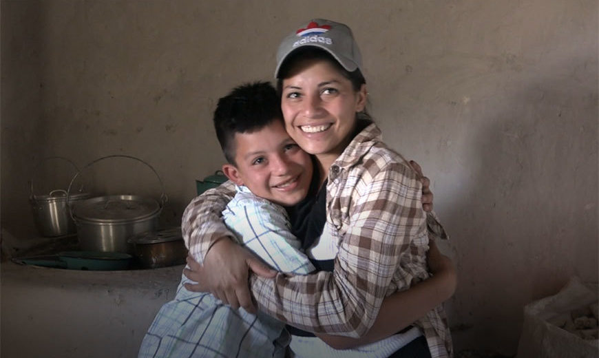 2019 Olga And Son Portrait 870