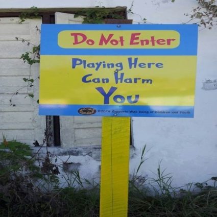 Photo of community signs c Fairtrade