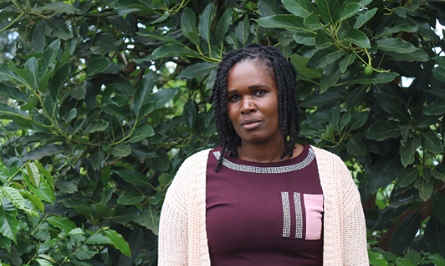 Joyce Wakio, Mutira Cooperative Society Secretary